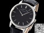 Replica A Lange Sohne Saxonia 211.087 F8 Factory V3 Black Dial - Image 3
