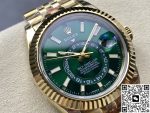 Replica Rolex Sky-Dweller M336938-0008 NOOB Factory Green Dial - Image 3