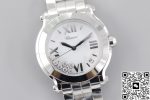 Replica Chopard HAPPY DIAMONDS 278477-3001 YF Factory Stainless Steel - Image 3