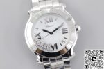 Replica Chopard HAPPY DIAMONDS 278477-3001 YF Factory Stainless Steel - Image 14
