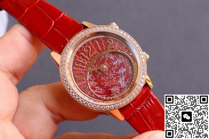 Replica Jaeger-LeCoultre Rendez-Vous 3482560 CC Factory Guilloche dial - Image 3