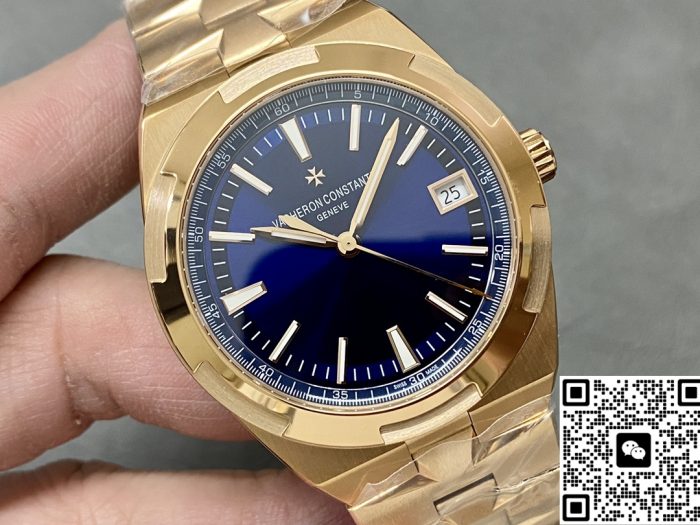 Replica Vacheron Constantin Overseas 4500V-210R-B705 PPF Factory Date display - Image 3