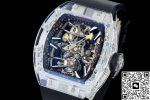 Replica Richard Mille RM27-02 RM Factory Tourbillon Black strap - Image 4