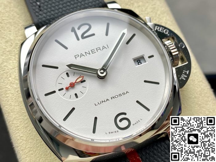 Replica Panerai Lumino Dur PAM01381 VS Factory White dial - Image 4