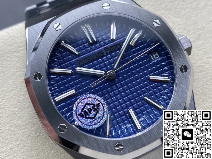 Replica Audemars Piguet Royal Oak 15510ST.OO.1320ST.06 APS Factory V2 Folding clasp - Image 4