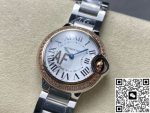 Replica Cartier Blue Balloon WE902079 AF Factory Silver dial - Image 14