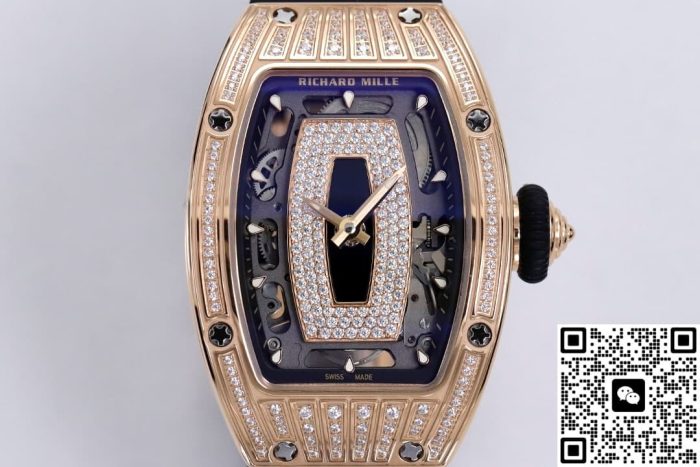 Replica Richard Mille RM07-01 ZF Factory Black strap - Image 3