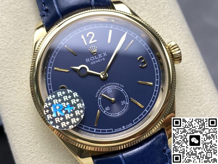 Replica Rolex Perpetual 1908 m52508-0005 R+ Factory Blue Dial - Image 3