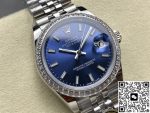 Replica Rolex Datejust m126284rbr-0009 AR Factory Luminous hour markers - Image 3