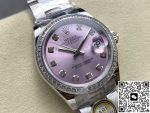 Replica Rolex Datejust m278384rbr-0035 AR Factory Sapphire crystal - Image 3