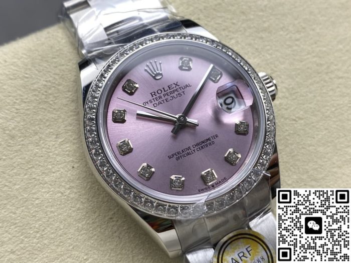 Replica Rolex Datejust m278384rbr-0035 AR Factory Sapphire crystal - Image 3