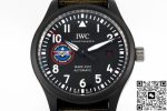 Replica IWC Pilot IW324705 ZF Factory Green strap - Image 14