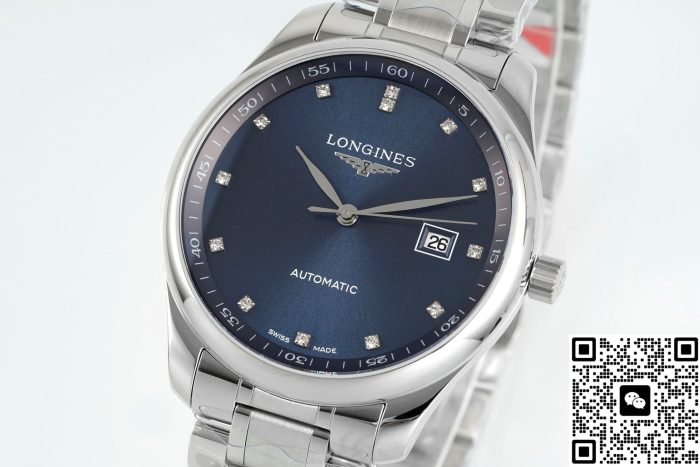 Replica Longines Master Collection L2.893.4.97.6 AF Factory Blue sunburst - Image 3