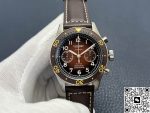 Replica Longines Spirit L3.821.5.59.2 LG Factory Chronograph - Image 3