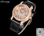 Replica Chopard HAPPY SPORT 274891-5001 YF Factory Alligator - Image 4