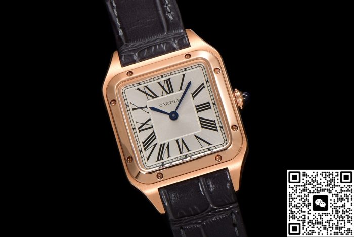 Replica Cartier Santos WGSA0116 F1 Factory Rose Gold - Image 3
