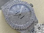 Replica Audemars Piguet Royal Oak 15400ST.012 AMG Factory Diamond strap - Image 3