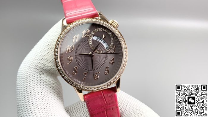 Replica Vacheron Constantin ÉGÉRIE 4605F-000R-B957 GR Factory V3 Date display - Image 3