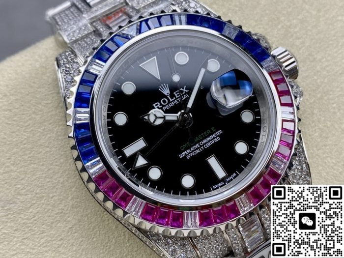 Replica Rolex Greenwich II 116759 SAru-78209 AMG Factory Black Dial - Image 3