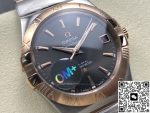 Replica Omega Constellation 123.20.38.21.06.002 OM Factory Sapphire crystal - Image 3