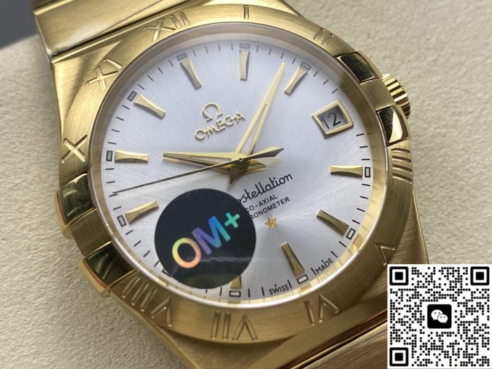 Replica Omega Constellation 123.50.38.21.02.002 OM Factory Folding clasp - Image 3