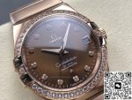 Replica Omega Constellation 123.55.38.21.63.001 OM Factory Date display - Image 14