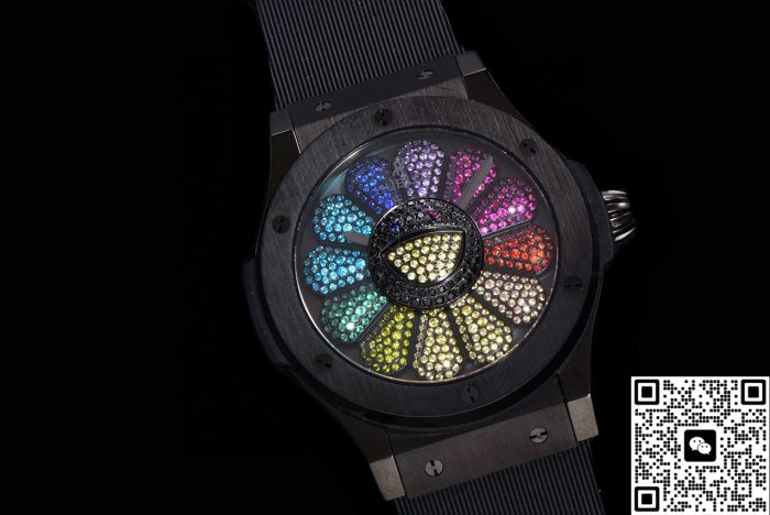 Replica Hublot Classic Fusion 507.CX.9099.RX.TAK23 Black ceramic case - Image 3