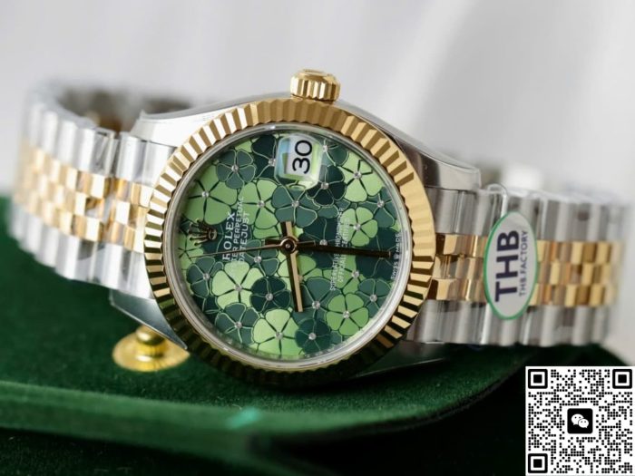 Replica Rolex Datejust m278273-0032 THB Factory Diamond dial - Image 4