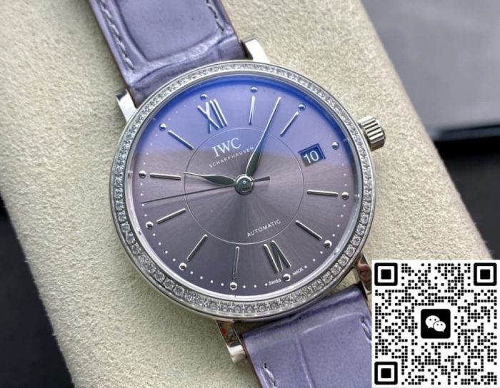 Replica IWC Portofino IW458104 V7 Factory Sunray dial - Image 4