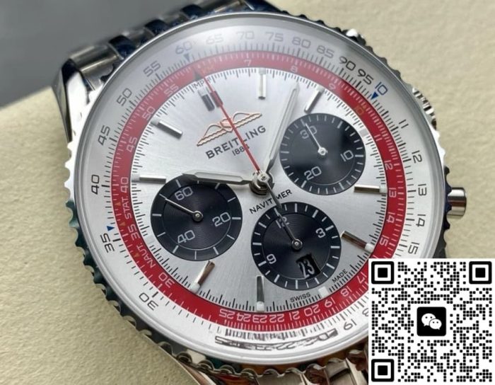 Replica Breitling Navitimer AB01383B1G1A1 BLS factory Stainless steel case - Image 2