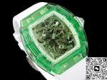 Replica Richard Mille RM56-01 RM Factory Tourbillon Green case - Image 14