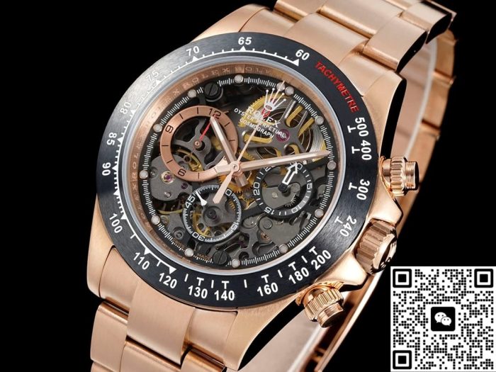Replica Rolex Daytona ADG Factory Black bezel - Image 3