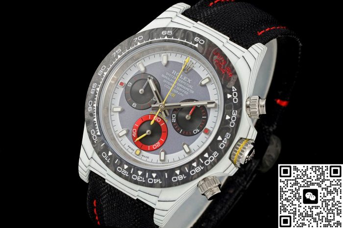 Replica Rolex Cosmograph Daytona DIW Factory Black strap - Image 3