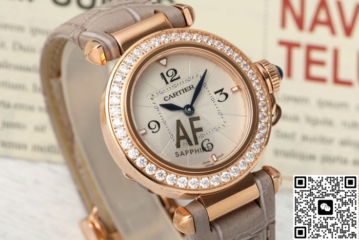 Replica Cartier Pasha WJPA0017 AF Factory Folding clasp - Image 3