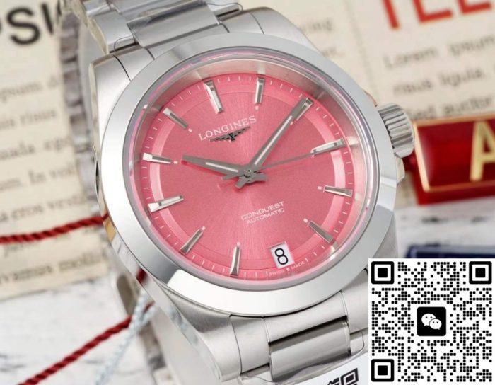 Replica Longines Concas L3.430.4.99.6 AF Factory Anti-magnetic - Image 3