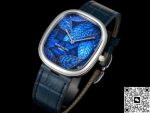Replica Patek Philippe GOLDEN ELLIPSE 5738-150G-001 TW Factory Blue dial - Image 15