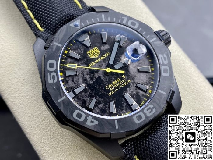 Replica TAG Heuer Aquaracer WBD218B.FC6446 TAR Factory Folding clasp - Image 3