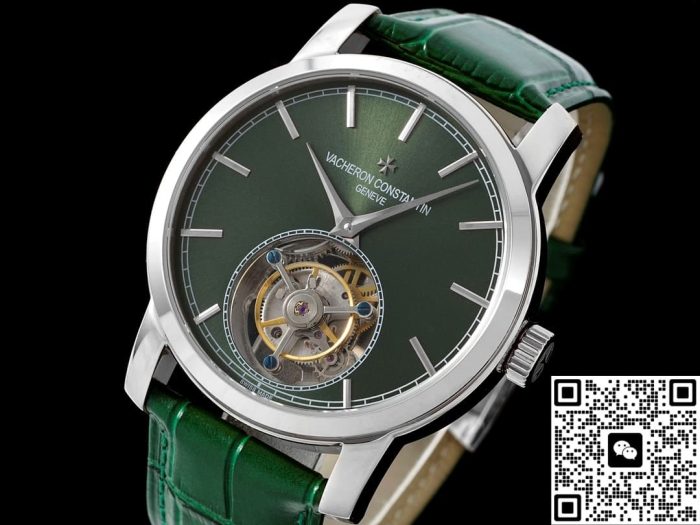 Replica Vacheron Constantin Traditionnelle 6000T-000P-H025 RMS Factory Tourbillon Dark Green - Image 4