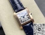 Replica Cartier Tank WGTA0280 8848 Factory Blue strap - Image 3