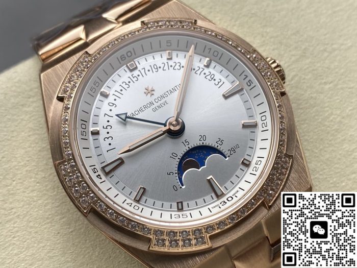 Replica Vacheron Constantin Overseas 4000V-B922 GR Factory White dial - Image 3