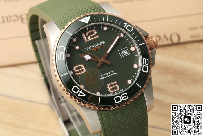 Replica Longines Concas L3.782.3.06.9 AF Factory green - Image 3