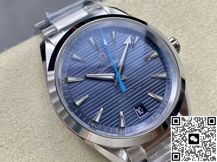 Replica Omega Seamaster 220.10.41.21.03.005 N1 Factory Blue Dial - Image 3