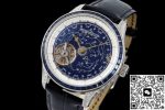 Replica Jaeger LeCoultre Master Control Tourbillon RMS Factory Blue Dial - Image 14