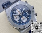 Replica Audemars Piguet Royal Oak Offshore 26470ST.OO.A027CA.01 APF factory Stainless steel case - Image 2