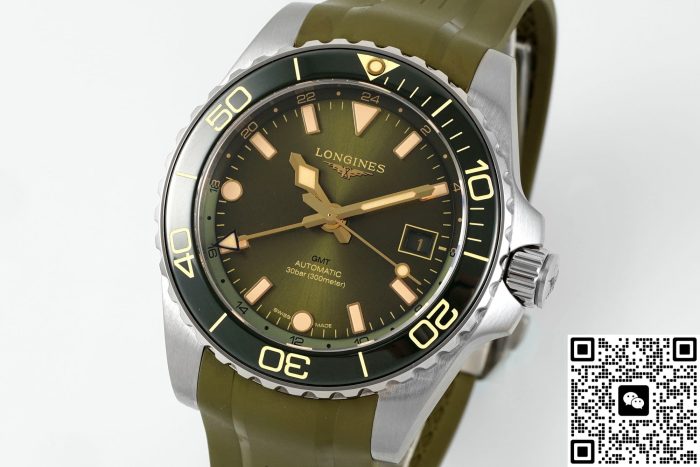 Replica Longines Conquest L3.790.4.06.2 AF Factory NATO strap - Image 3