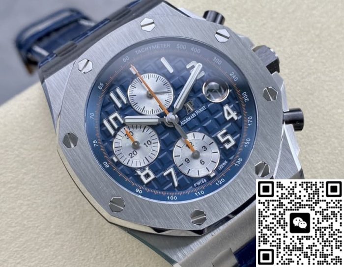 Replica Audemars Piguet Royal Oak Offshore 26470ST.OO.A027CA.01 APF factory Stainless steel case - Image 2