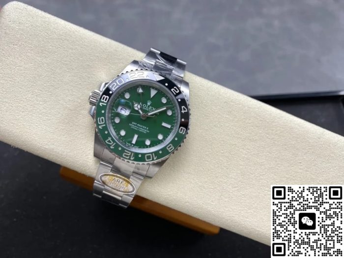 Replica Rolex Greenwich II M126729VTNR-0001 AR Factory Dual time zone - Image 3