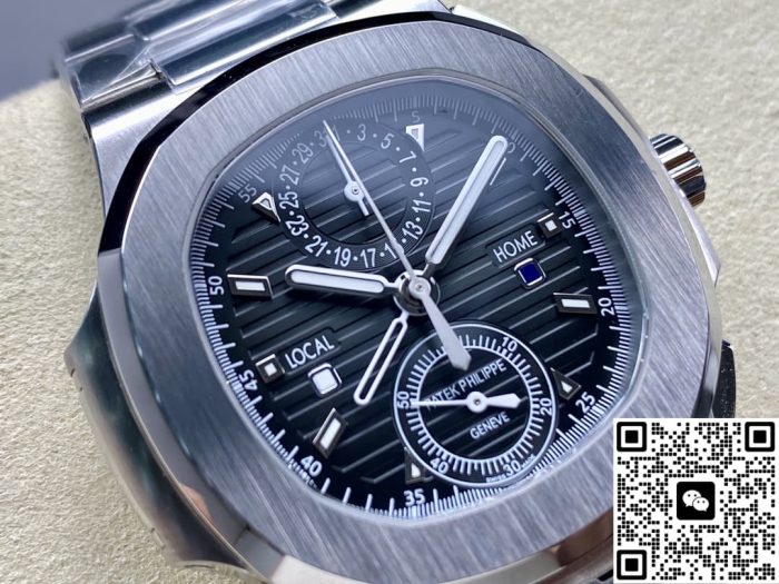 Replica Patek Philippe Nautilus 5990-1A-001 3K Factory Date display - Image 3