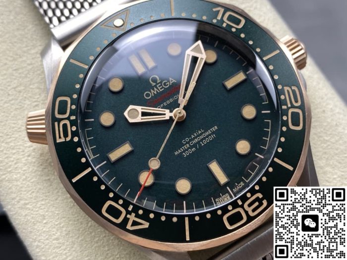 Replica Omega Seamaster 210.90.42.20.10.001 VS Factory Titanium - Image 3
