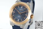 Replica Longines Concas L3.430.5.92.9 AF Factory Rubber strap - Image 4
